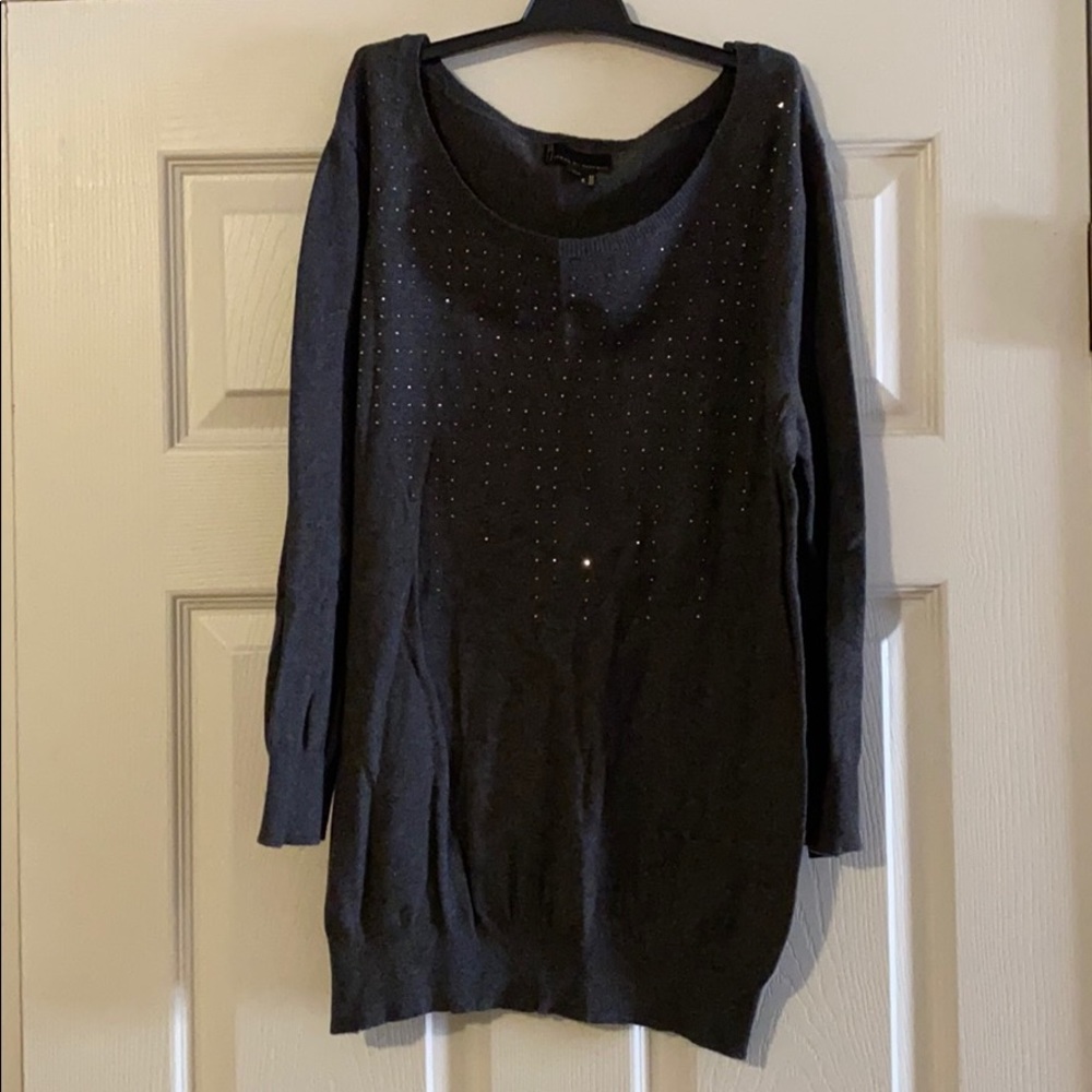 Long Sweater with the Sparkles!